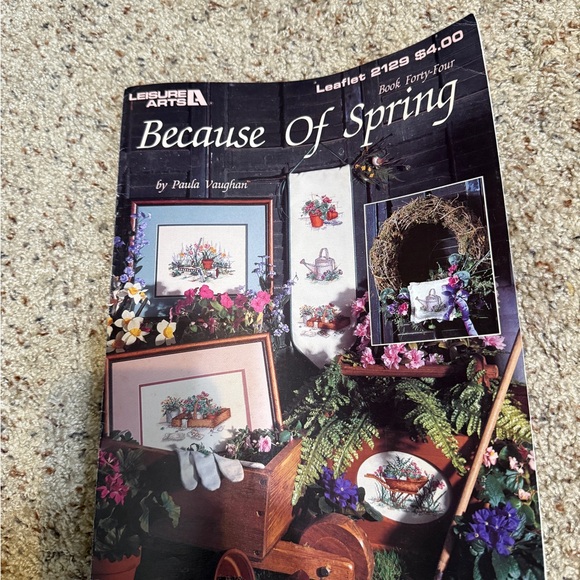 Cross Stitch Pattern Booklets Set - Picture 5 of 6